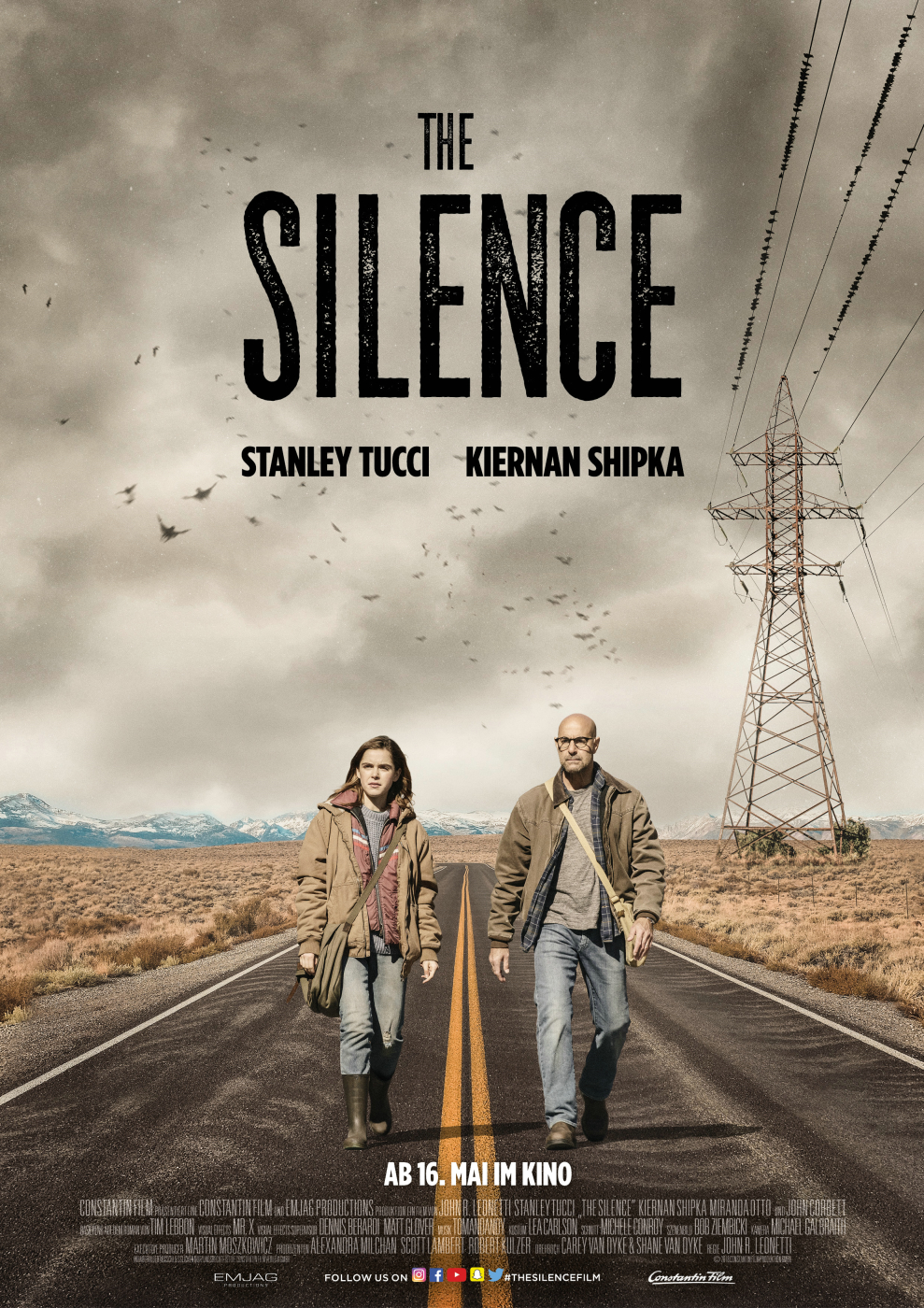 THE SILENCE Deutscher Trailer online verfügbar (Kinostart 16.05.2019