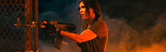 Rogue Hunter - Deutscher Trailer zeigt Megan Fox im Kampf gegen