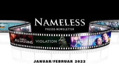NAMELESS Media Presse-Newsletter Januar 2021 / How To Talk To Girls At Parties | Game Of Assassins | Violation etc.