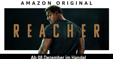 Paramount Home Entertainment präsentiert: Reacher – Staffel 1