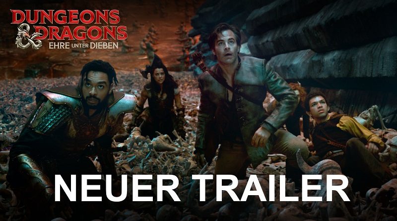 Dungeons & Dragons: Ehre unter Dieben | Neuer Trailer zum Mega-Blockbuster! (dtsch. Kinostart: 30. März 2023)