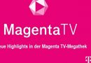 NEUE HIGHLIGHTS IN DER MAGENTA TV-MEGATHEK