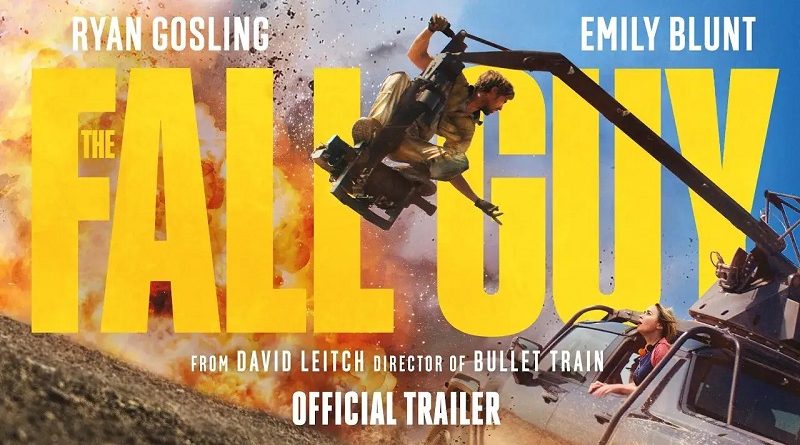 THE FALL GUY (Kinostart: 30. April 2024) // Der neue Trailer ist online!
